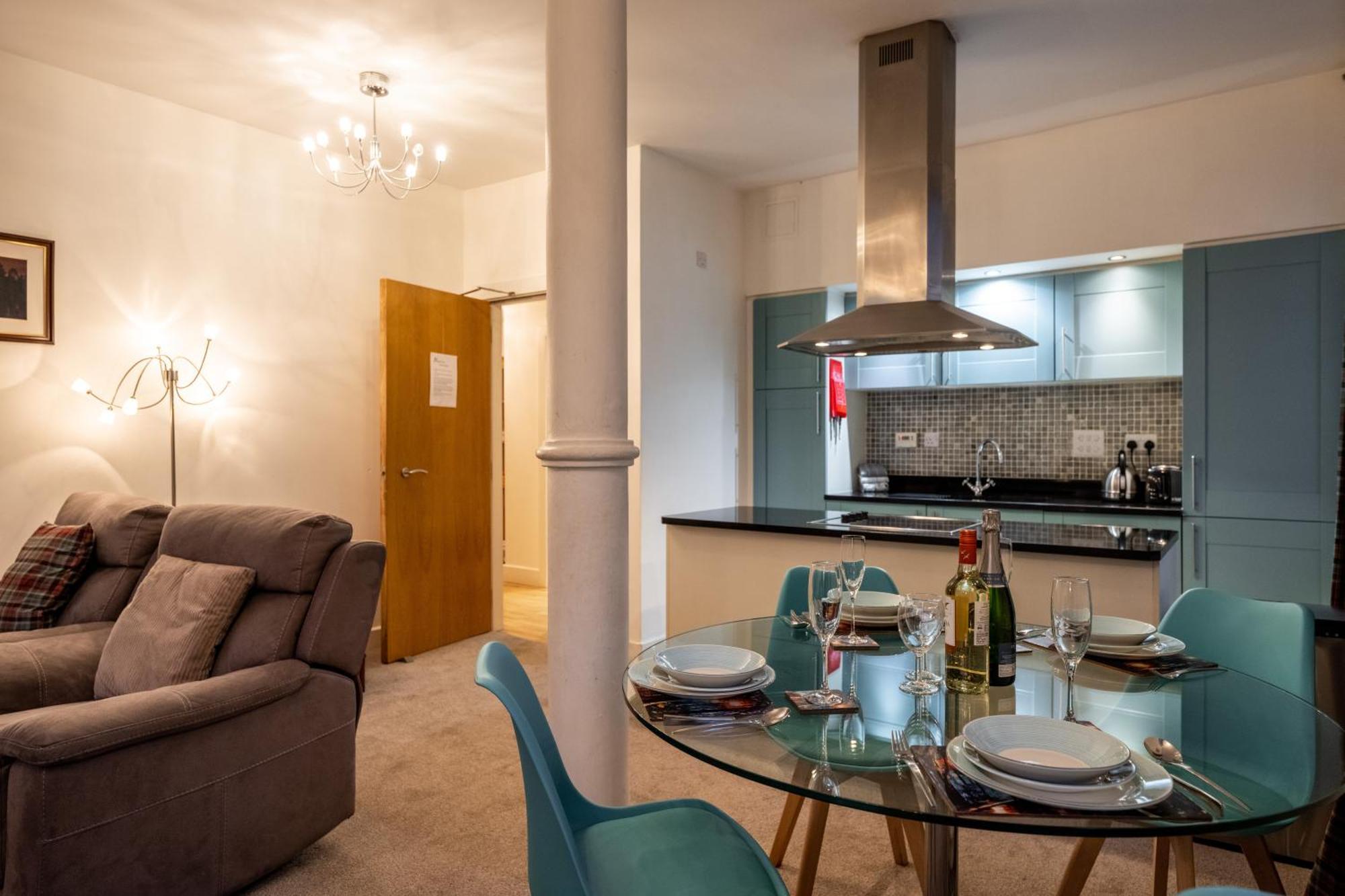 Noble Apartment - Highland Club Форт Аугустус Екстериор снимка