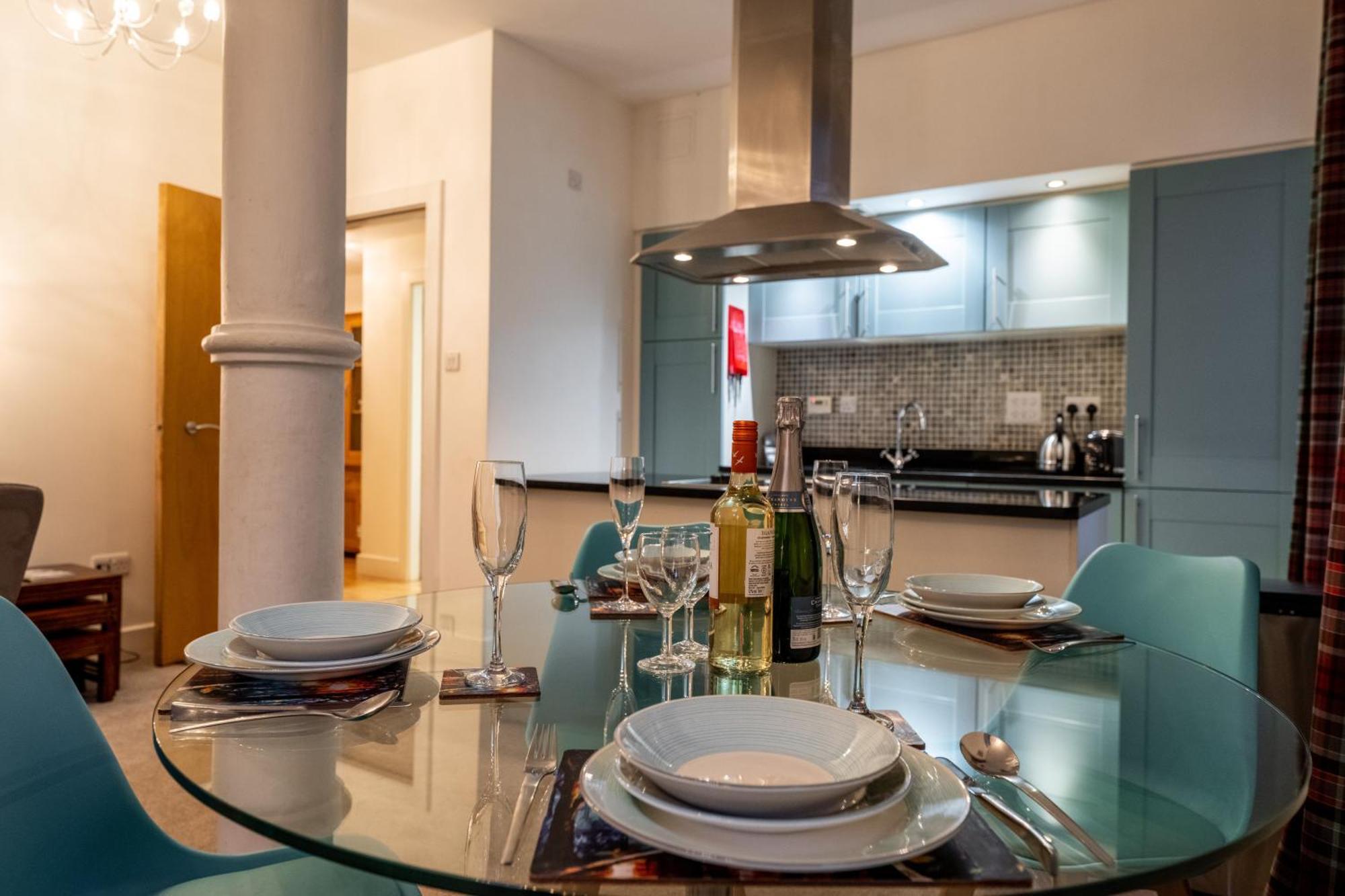 Noble Apartment - Highland Club Форт Аугустус Екстериор снимка